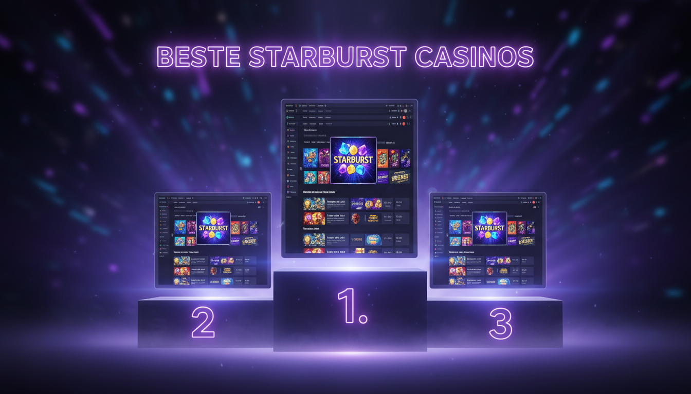 Starburst Slot Seiten – Beste Online-Casinos mit Starburst