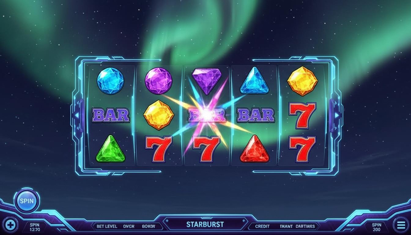 Starburst Slots Norge – Spill på nett